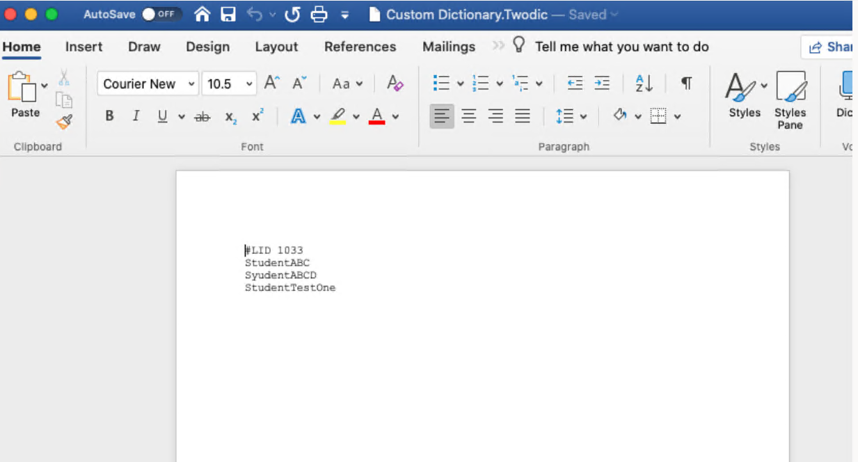 How do I add a word to the Word dictionary? Help with upgraded Word ...
