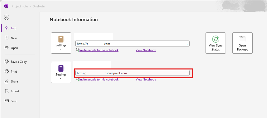 Cannot open notebooks on OneNote - Microsoft Q&A