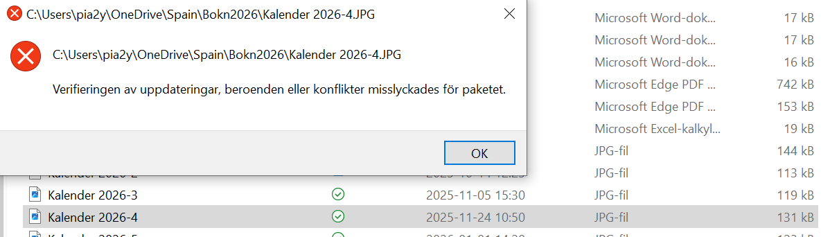 Användarens bild