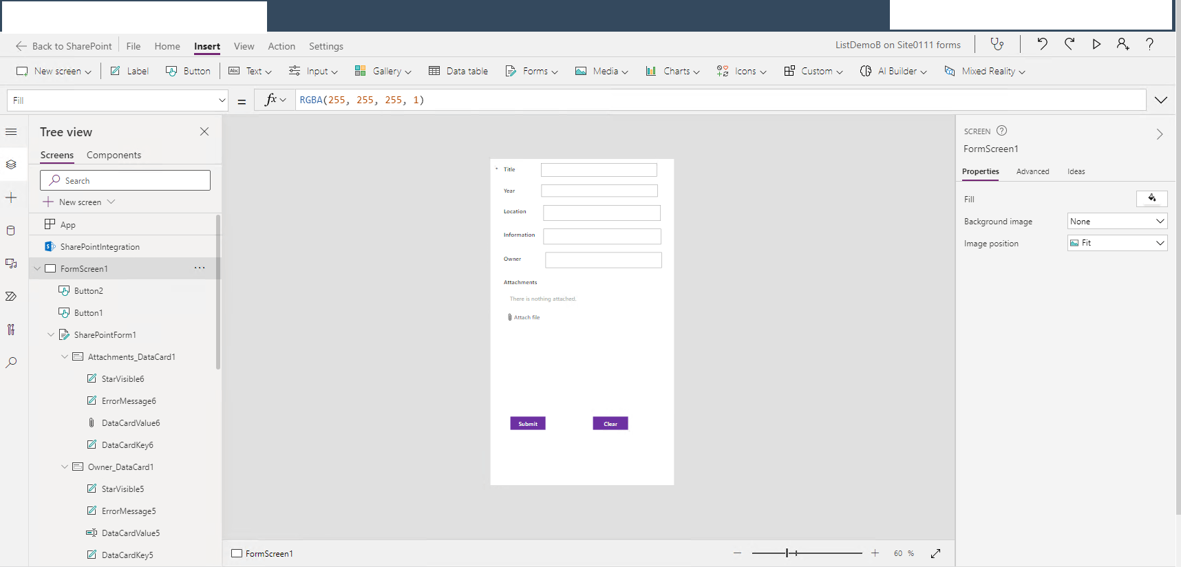 Editing SharePoint Pages; specific List columns in a ROW format ...