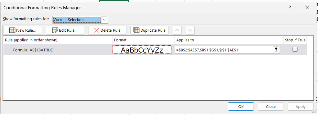 Microsoft Excel Web Viewer Glitch with Conditional Formatting ...