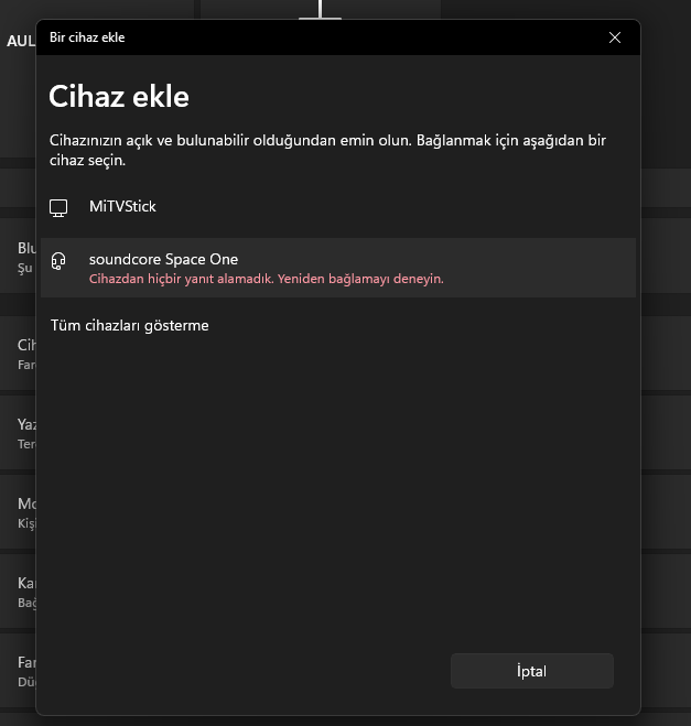 Kullanıcının resmi