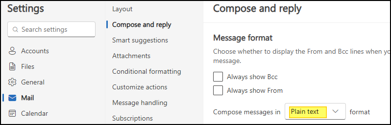 Outlook editor grey out - Microsoft Q&A