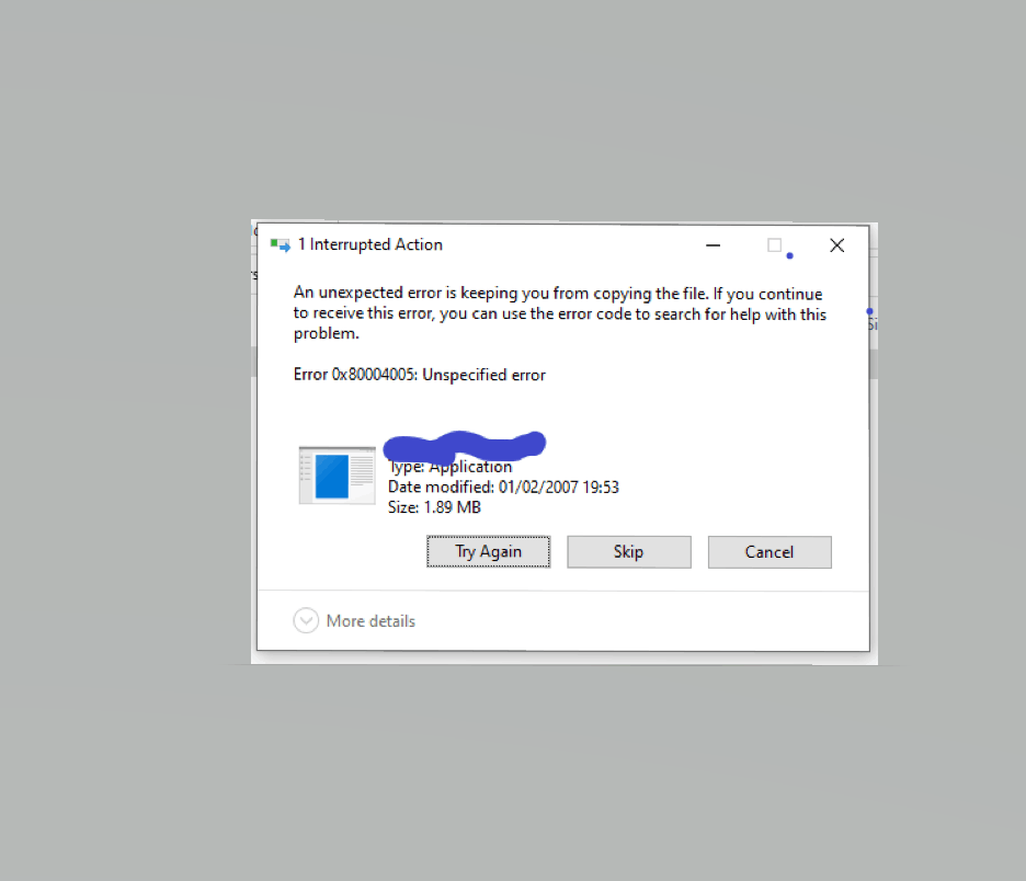 Why is zip file not unzipping? - Microsoft Q&A