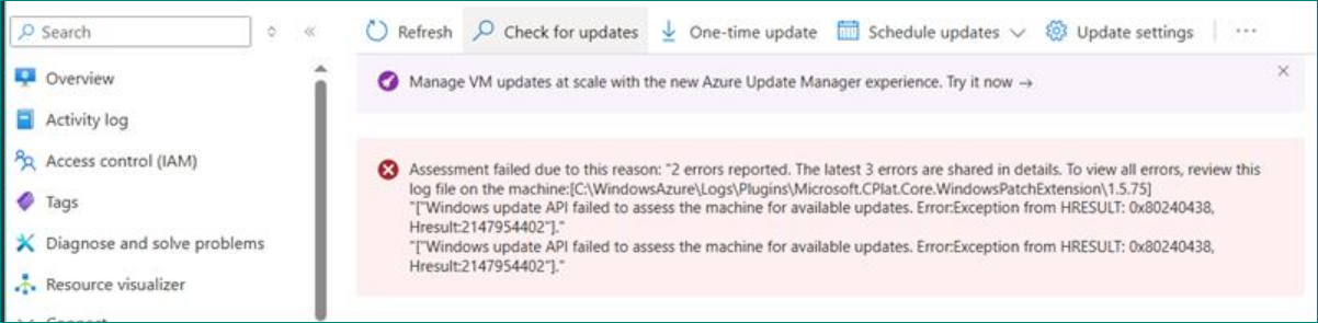 AzureUpdateManager