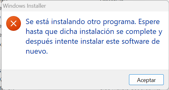Windows Install Server not responding al tratar de desinstalar un ...