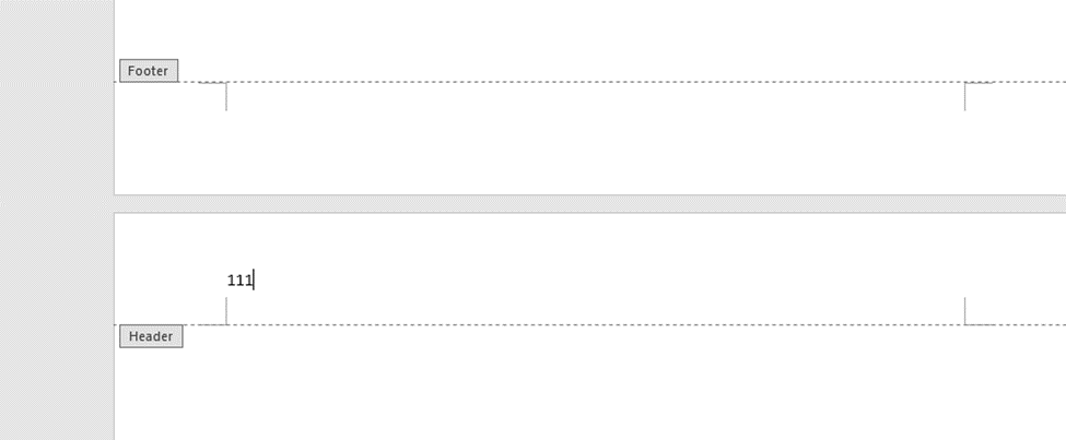How do I turn off automatic header - Microsoft Q&A