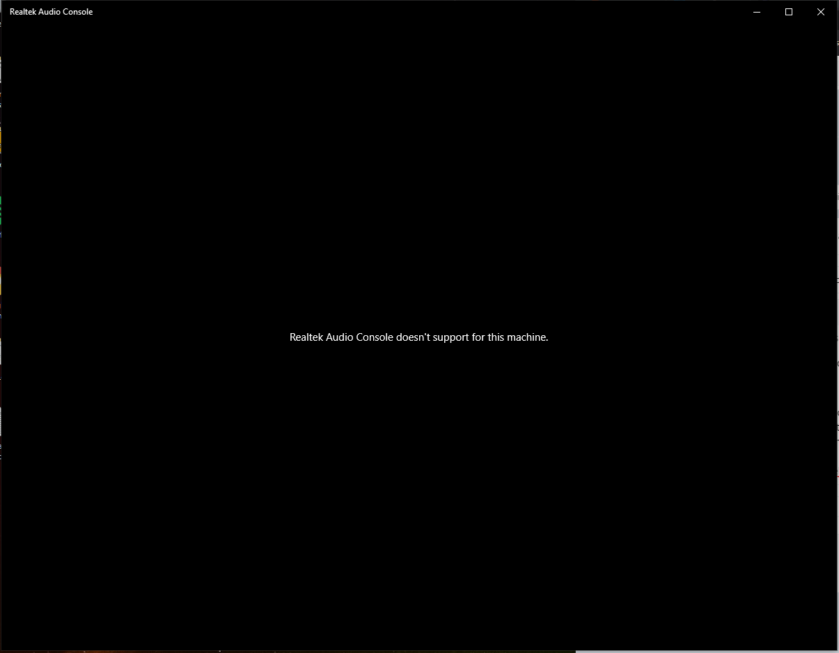 Realtek Audio Driver Issue Razer Blade 15 2019 edition - Microsoft Q&A