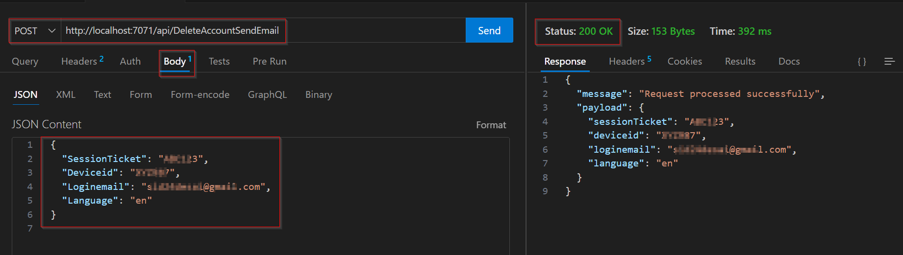 How can I call my Azure function with Postman? - Microsoft Q&A