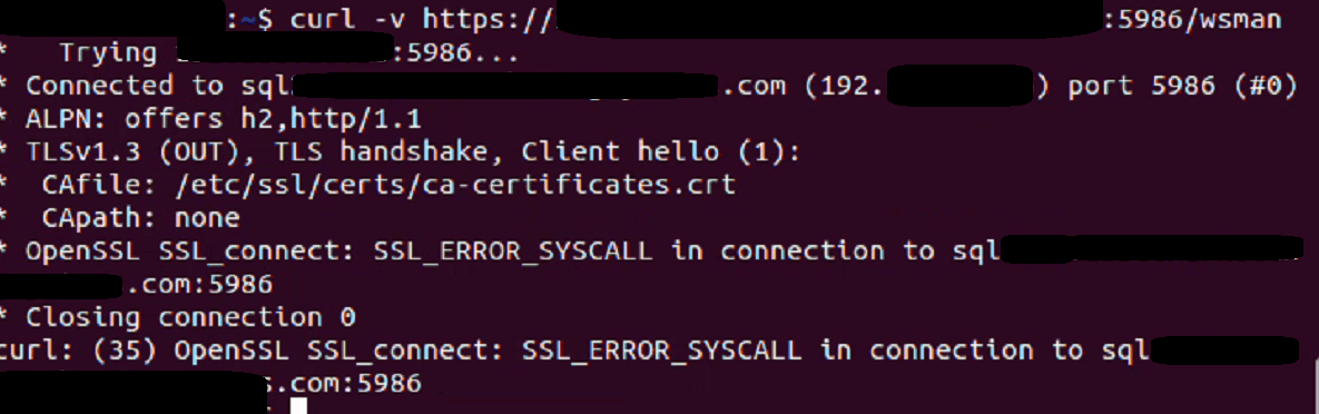 SSL handshake fails on HTTPS listener with GoDaddy certificate ...