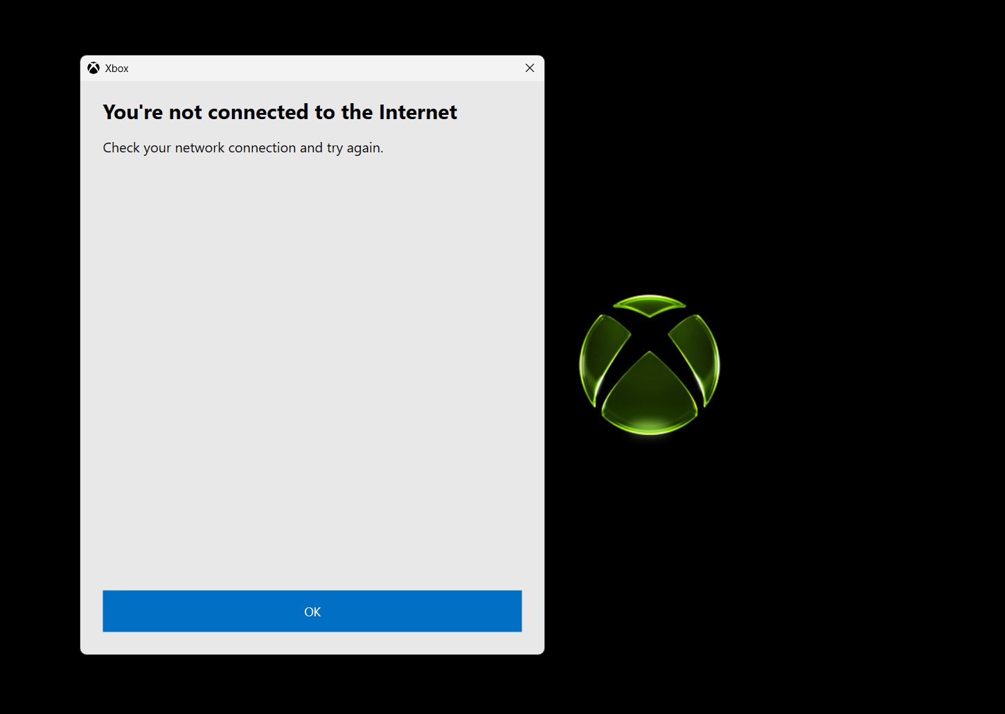 Xbox App Says 