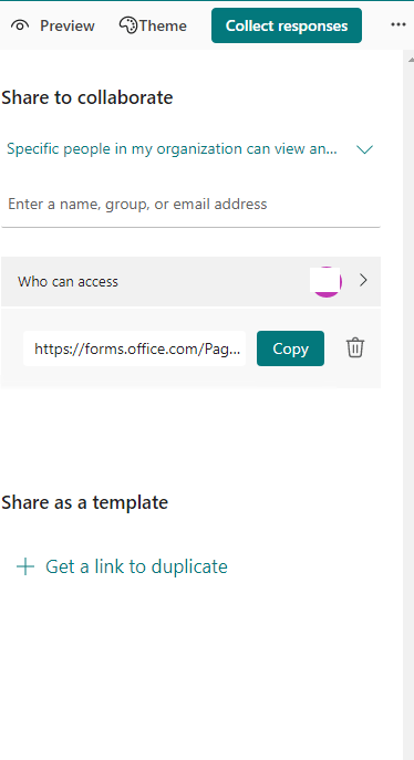 Moving a Form with responses to another account - Microsoft Q&A