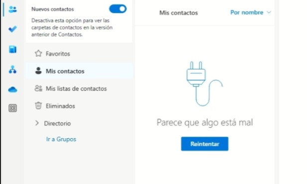 Error Contactos1