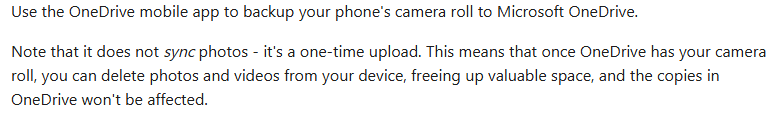 I downloaded my photos on my OneDrive if i delete them from my gallery ...