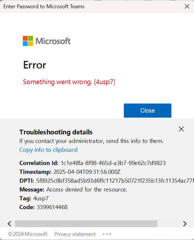 Unable to send message to chat from teams tabs app on teams desktop app ...
