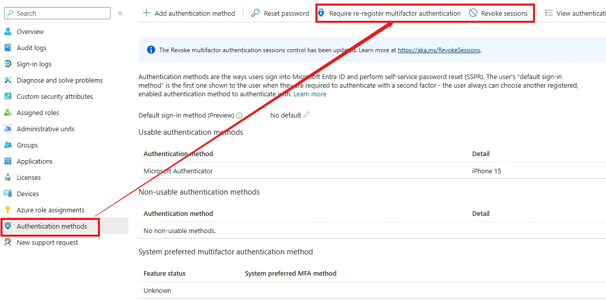 Recover Azure access after i lost my authenticator app - Microsoft Q&A