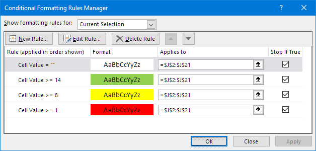 Approaching Deadline Alert 3 Color Code - Microsoft Q&A