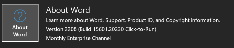 Quick Access Toolbar - Command Labels Gone, No Way To Enable Them ...