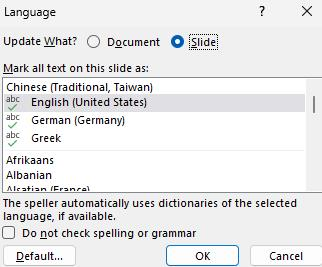 How to avoid too much red from spelling correction? - Microsoft Q&A