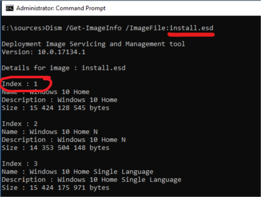 How to know which Windows 10 version a Windows 10 ISO file includes ...