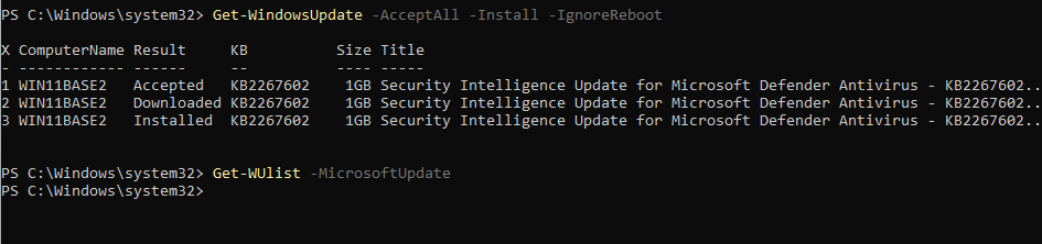 Windows 11 Update-Your device is missing important security updates ...