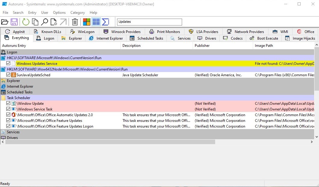 Whenever I start my PC. this box pops up and It does not go away, Is ...