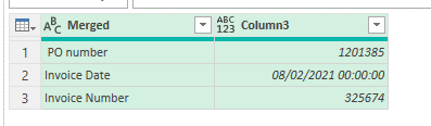 How to Merge Rows In Power Query - Microsoft Q&A