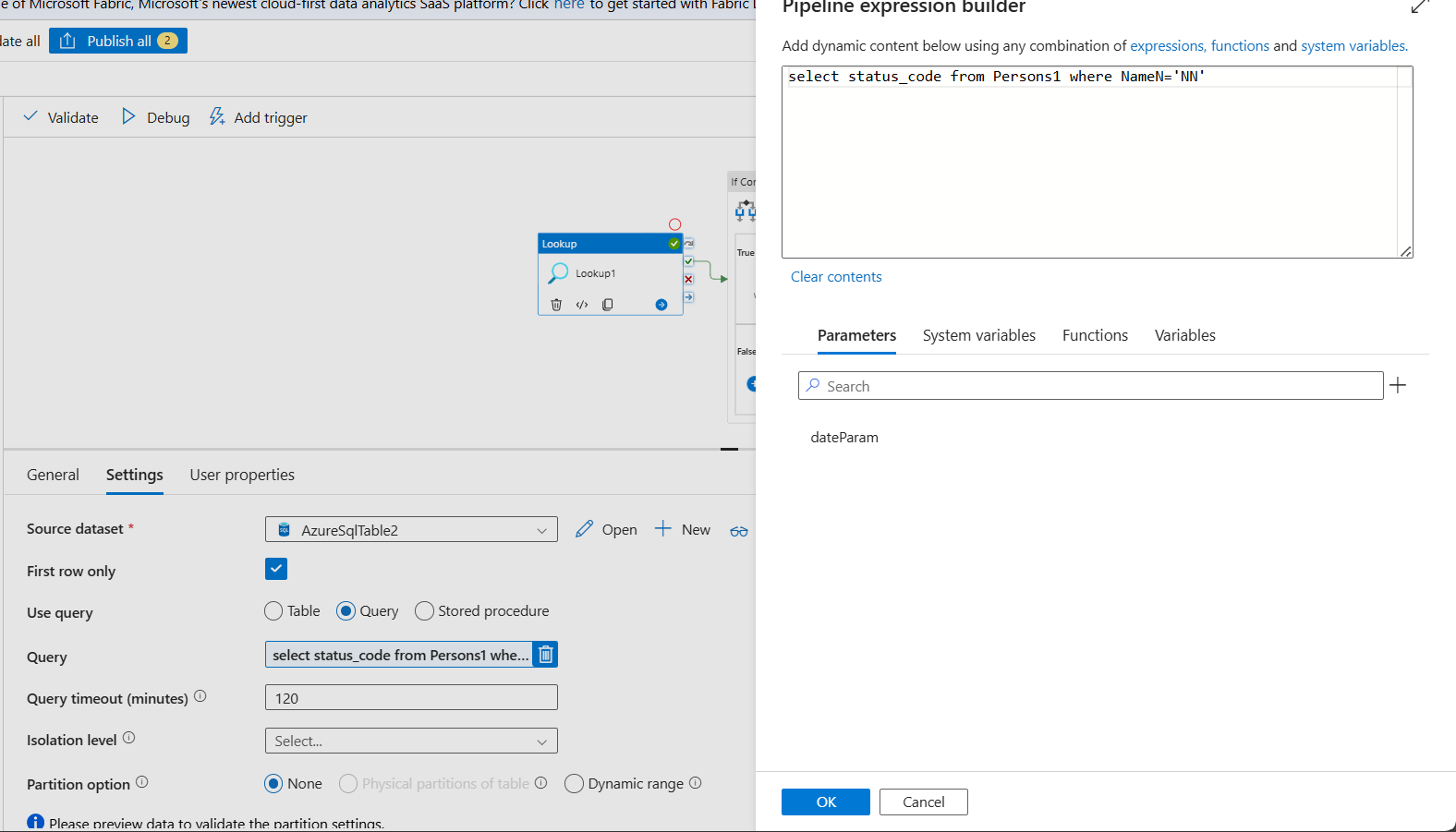 yes/no flag and Event Trigger - Microsoft Q&A
