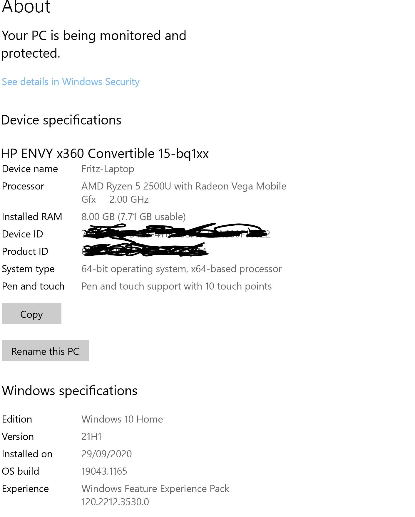 HP Pen inking issue in word - Microsoft Q&A