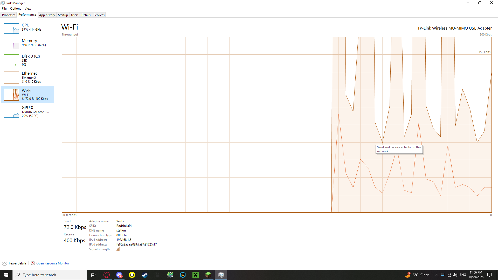 How to fix wifi spikes that lag my pc - Microsoft Q&A