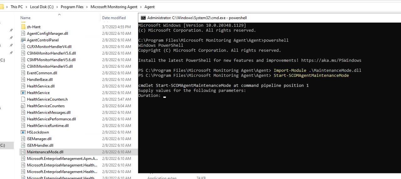 Operationsmanager Module Cannot Be Imported Because No Valid Module File Was Found In Any Module 8626