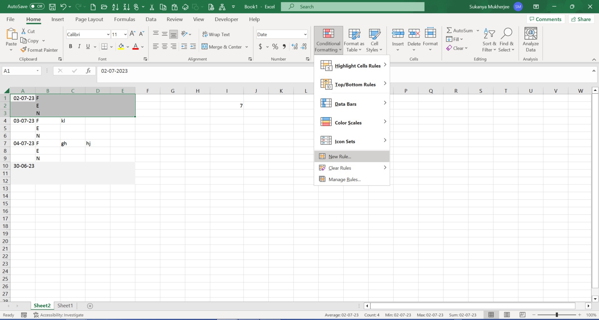 Conditional Formating_Data Validation_1