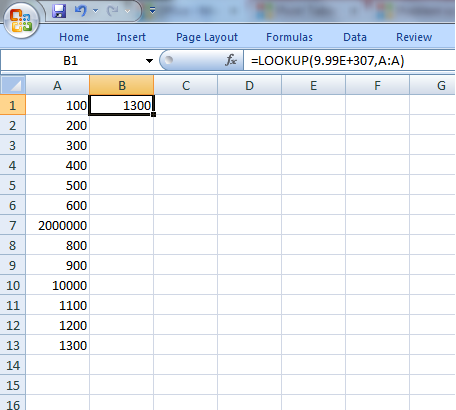 Last Calculated Balance of a Running Balance Transferred to Cell on the ...