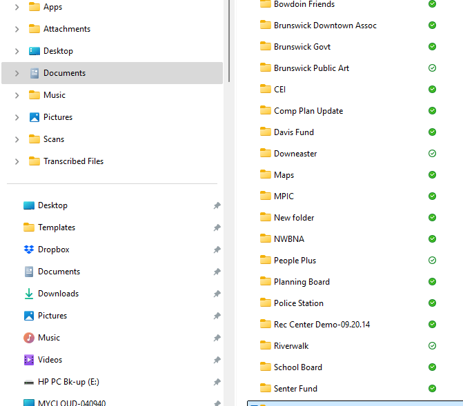 I am using OneDrive and can no longer backup documents to Acronis True ...