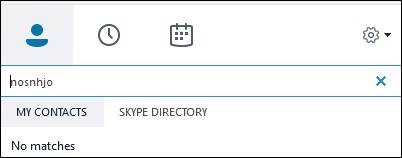 search name show in reverse - Microsoft Q&A