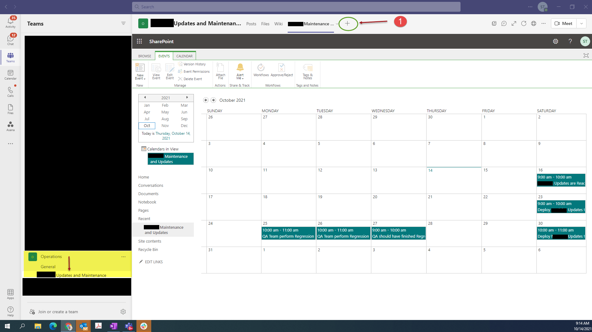 Team Calendar In Microsoft Teams