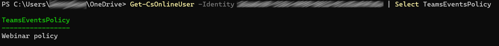 User's image