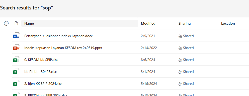 The Result form onedrive function search not I was expected - Microsoft Q&A