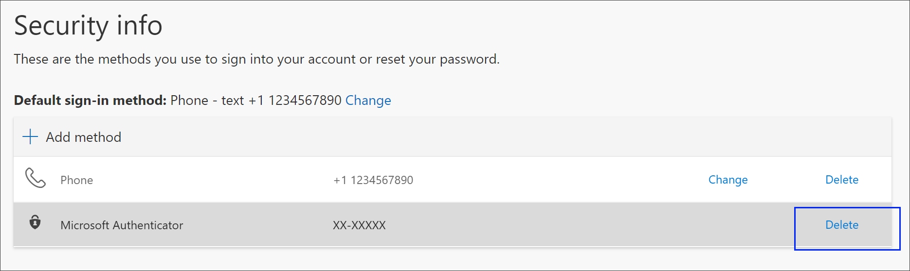Regenerate QR code for my microsoft authenticator - Microsoft Q&A