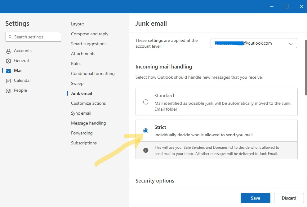 How can I stop spam from my email - Microsoft Q&A
