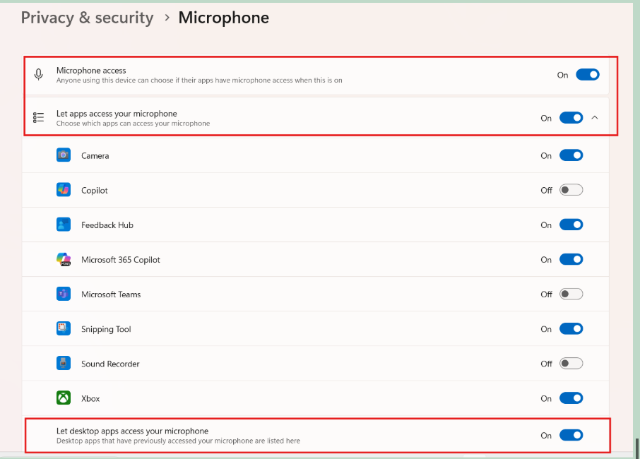 There are no microphone inputs on a new HP with Windows 11 - Microsoft Q&A