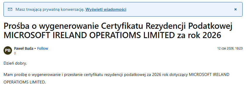 Obraz użytkownika