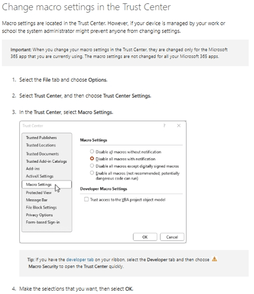 Unreadable content - Microsoft Q&A