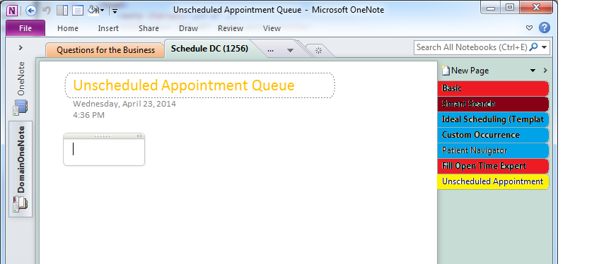 In One Note 2010, I cannot change the page tab colors as one might in ...
