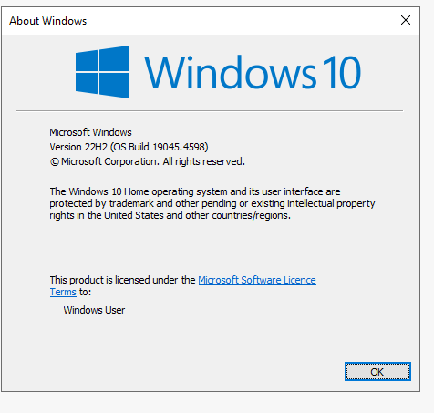 Problem with windows update Error: (0x80070643) - Microsoft Q&A