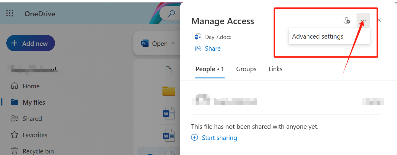 Sharepoint / OneDrive Access Control - Microsoft Q&A