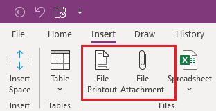 Inserted PDF's in OneNote are not exporting at all - Microsoft Q&A