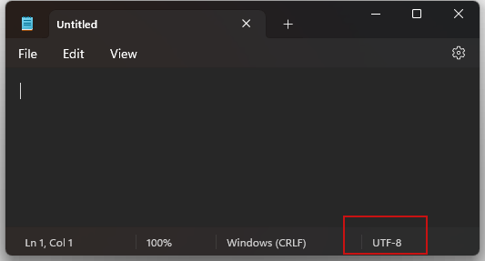 Notepad on windows 11 can't display old text files with Arabic letters ...