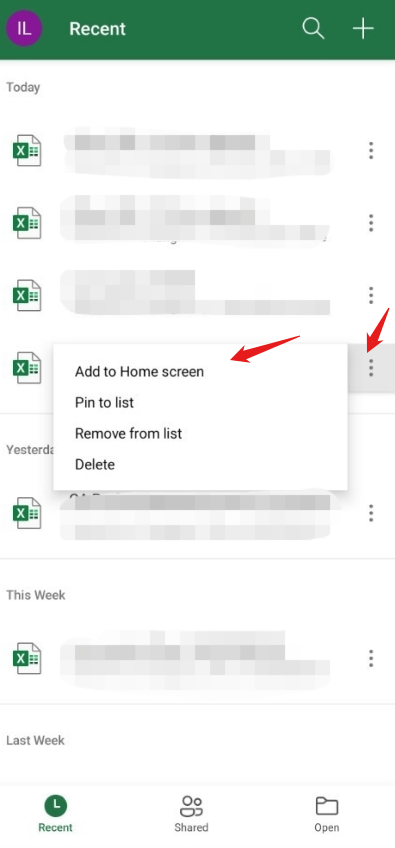 Ability to create OneDrive file shortcuts on Android phone - Microsoft Q&A