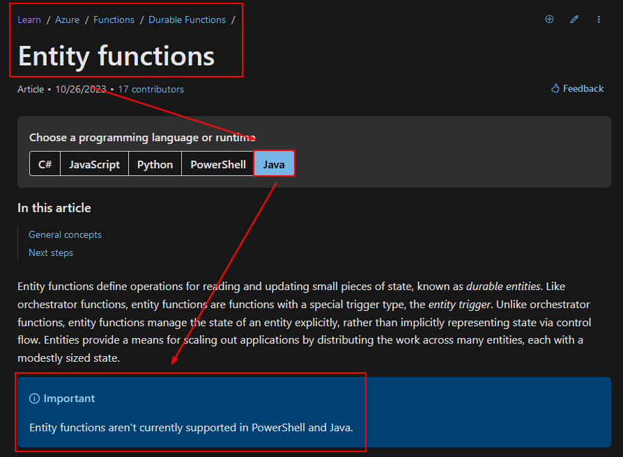 Want to know the Tentative timeline of availability of Entity functions ...